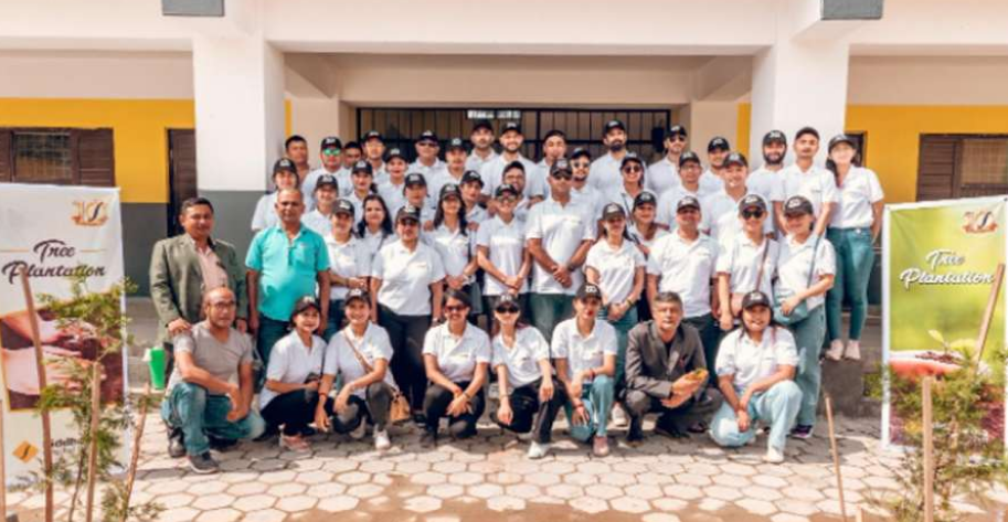 सिद्धार्थ क्यापिटलको वृक्षारोपण कार्यक्रम सम्पन्न