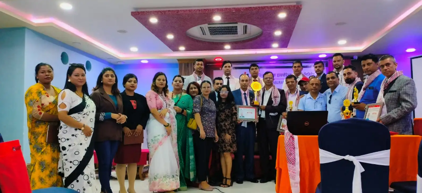 यूनियन लाइफको अभिकर्ता सम्मान तथा क्षमता अभिबृद्धि कार्यक्रम सम्पन्न