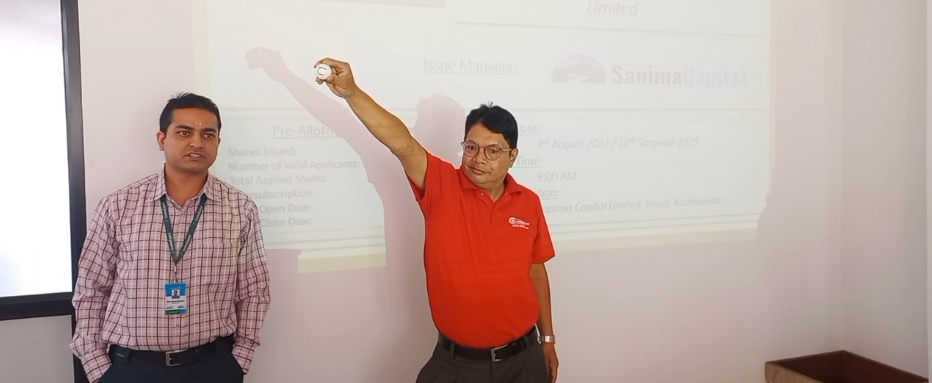 श्वेतगंगा हाइड्रोपावरको आइपीओ पार्यो कि परेन? हेर्नुहोस चार तरिकाबाट नतिजा