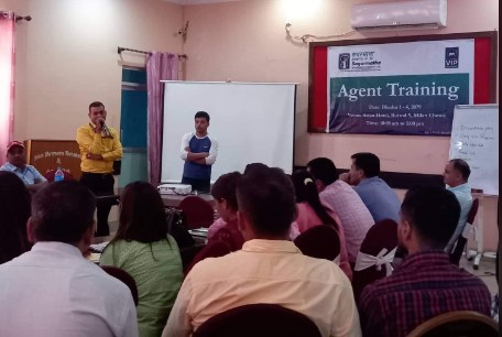 सगरमाथा इन्स्योरेन्सले सम्पन्न गर्यो निर्जीवन बीमा अभिकर्ता तालिम