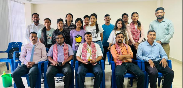 ज्योति लाइफद्धारा चितवनमा अभिकर्ता आधारभुत तालिम सम्पन्न