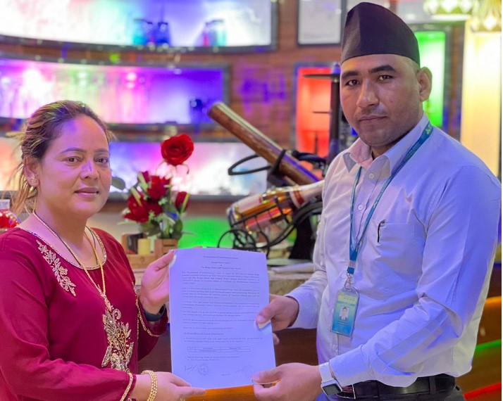 कुमारी बैंकका ग्राहकले द बर्गर हाउसको सेवामा विशेष छुट पाउने