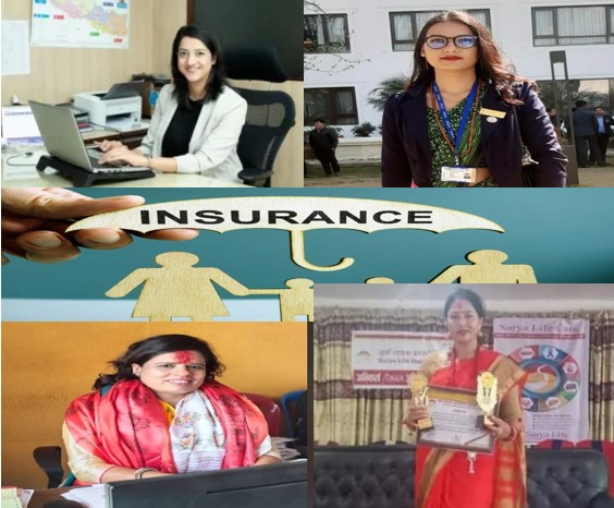 यसरी मनाउँदैछन् बीमा क्षेत्रमा कार्यरत महिलाहरुले तिज