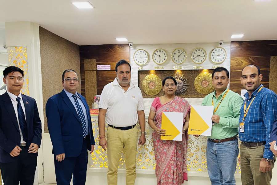 सिद्धार्थ बैंकका ग्राहकले ह्यारिसन प्यालेसको सेवामा आकर्षक छुट पाउने