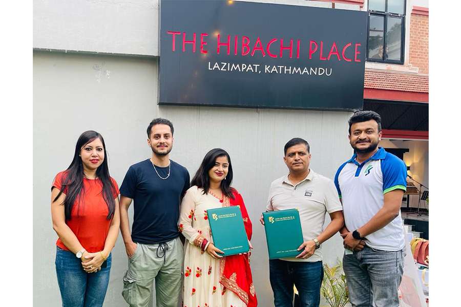 कामना सेवा विकास बैंकका ग्राहकले हिबाची प्लेसमा छुट पाउने