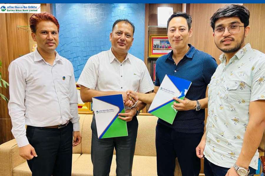 गरिमा विकास बैंक र फोकसवान पेमेन्ट सोलुसन्सबीच सम्झौता