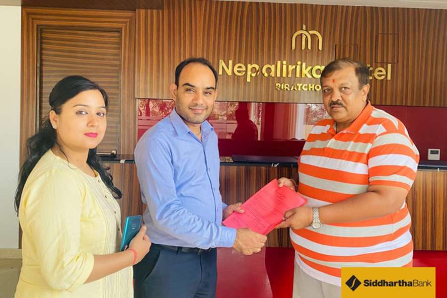 सिद्धार्थ बैंकका ग्राहकले नेपालीरिका होटलमा विशेष छुट पाउने