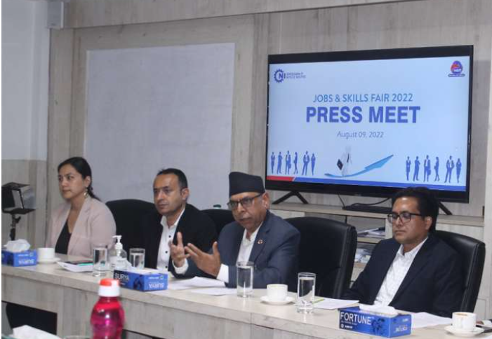 रोजगार तथा सीप मेला हुने, २ सय बढी कम्पनीलाई सहभागी गराउन परिषसंघको तयारी