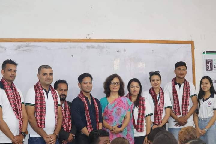 सगरमाथा इन्स्योरेन्सद्धारा बीमा सम्बन्धी जनचेतनामुलक कार्यक्रम सम्पन्न