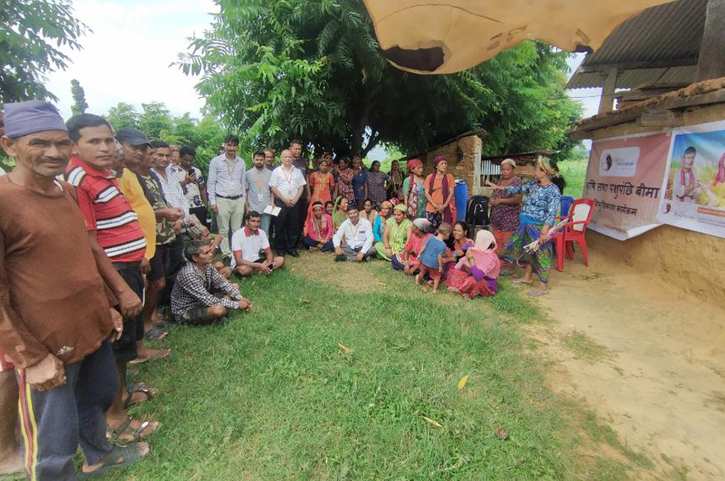 शिखर इन्स्योरेन्सद्धारा बीमा सचेतना कार्यक्रम सम्पन्न