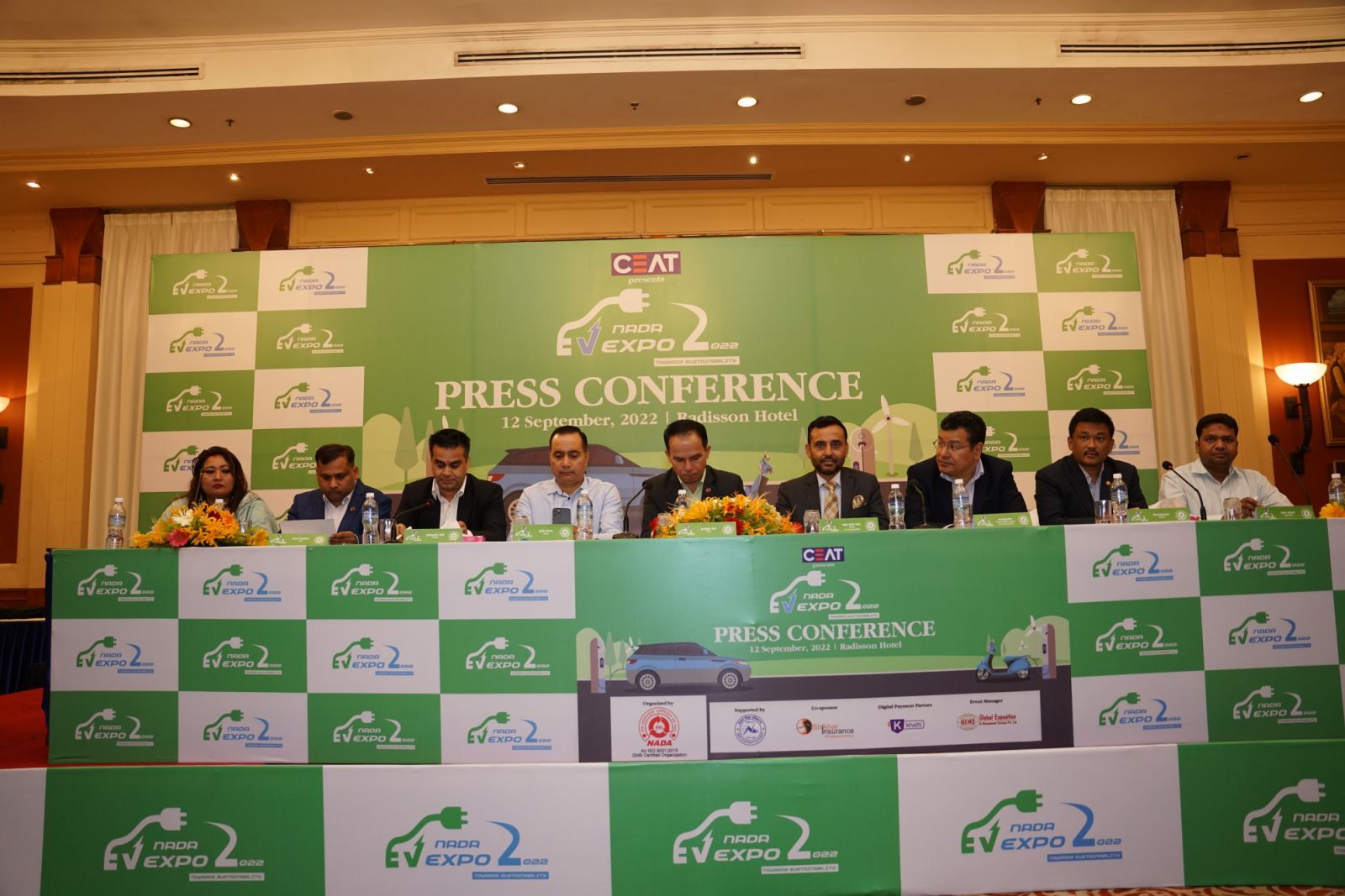 नाडा अटोमोबाइल्सले “सिएटद्वारा प्रायोजित नाडा इभि एक्स्पो २०२२” गर्दै