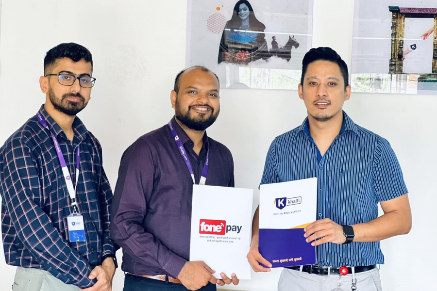 खल्तीका ग्राहकले फोनपे क्यूआर मार्फत भुक्तानी गर्दा क्यासब्याक पाउने