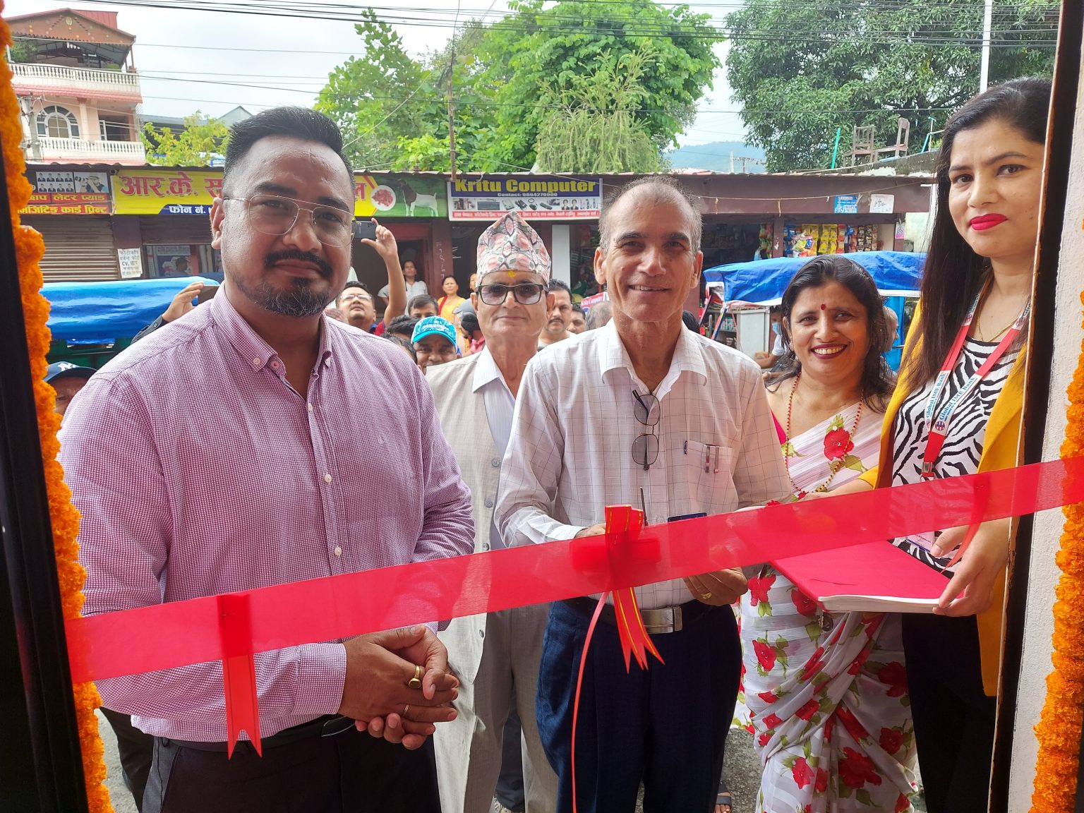 देवीनगरमा ग्लोबल आइएमई बैंकको २७३औं एटिएम सेवा संचालन