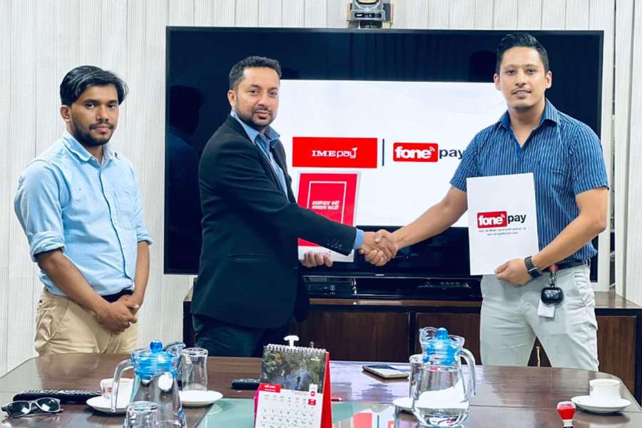 आइएमई पे मार्फत फोनपे क्युआर स्क्यान गर्दा १ लाख जित्न सकिने