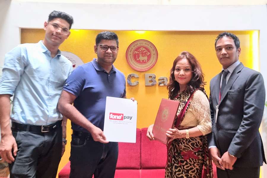 एनसीसी बैंक र फोन पेबीच दशैँ तिहार लक्षित क्यासब्याक पार्टनरका रुपमा सहकार्य