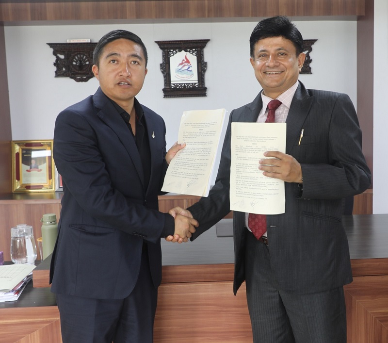 नवौं राष्ट्रिय खेलकुदमा सहभागी खेलाडीको १० लाखको बीमा हुने