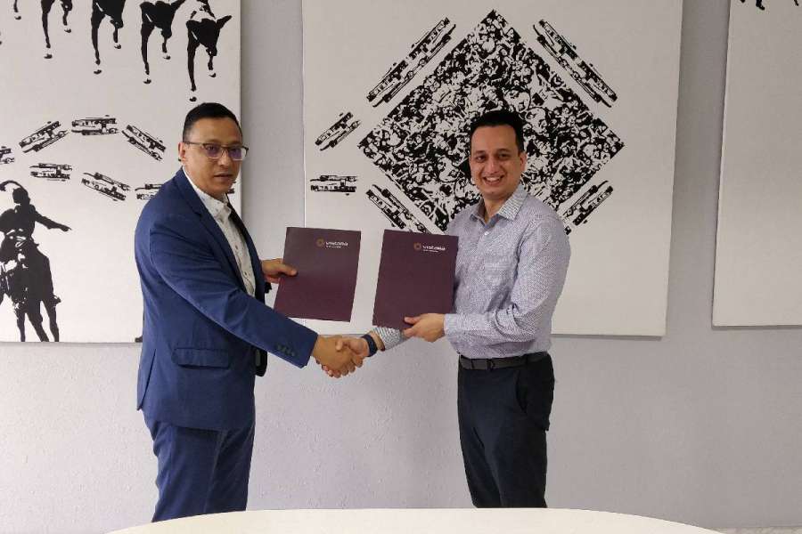 हिमालयन बैंक र ट्राभल राइटबीच सम्झौता