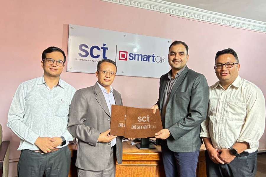 स्मार्टच्वाईस टेक्नोलोजिज र गेटवे पेमेन्ट सर्भीसबीच सम्झौता