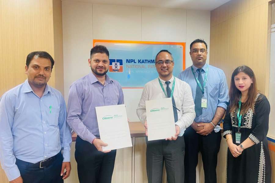 सिटिजन्स बैंकका ग्राहकले नेशनल प्याथ ल्याबको प्याकेजहरुमा छुट पाउने