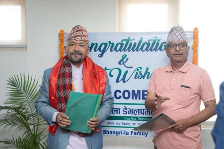 सांग्रिला डेभलपमेन्ट बैंकका सिइओ श्रेष्ठको दोस्रो कार्यकाल आजबाट सुरु