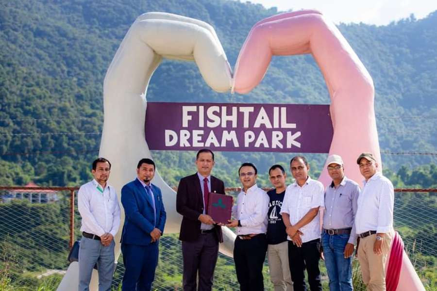 ग्रीन डेभलमपमेण्ट बैंकका ग्राहकलाई फिस्टेल ड्रिमपार्कको टिकट शुल्कमा छुट