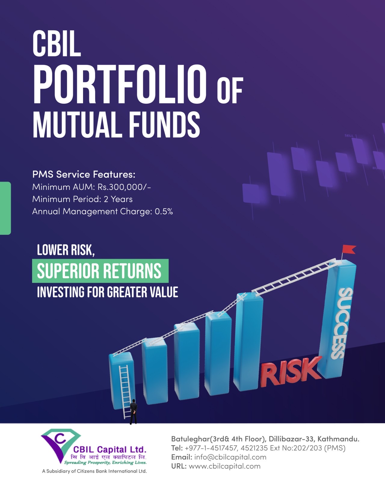 सिबिआइएल क्यापिटलको ‘पोर्टफोलियो अफ म्युचुअल फण्ड’ सेवा सुचारु