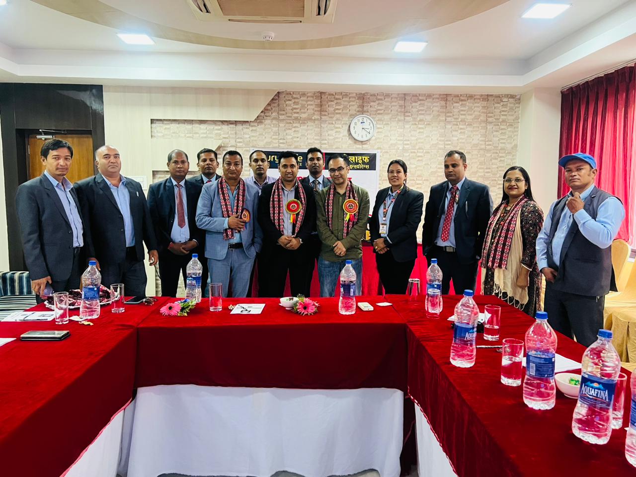 सुर्या लाईफ इन्स्योरेन्सको कर्णाली प्रदेश स्तरीय शाखा सम्मेलन सम्पन्न