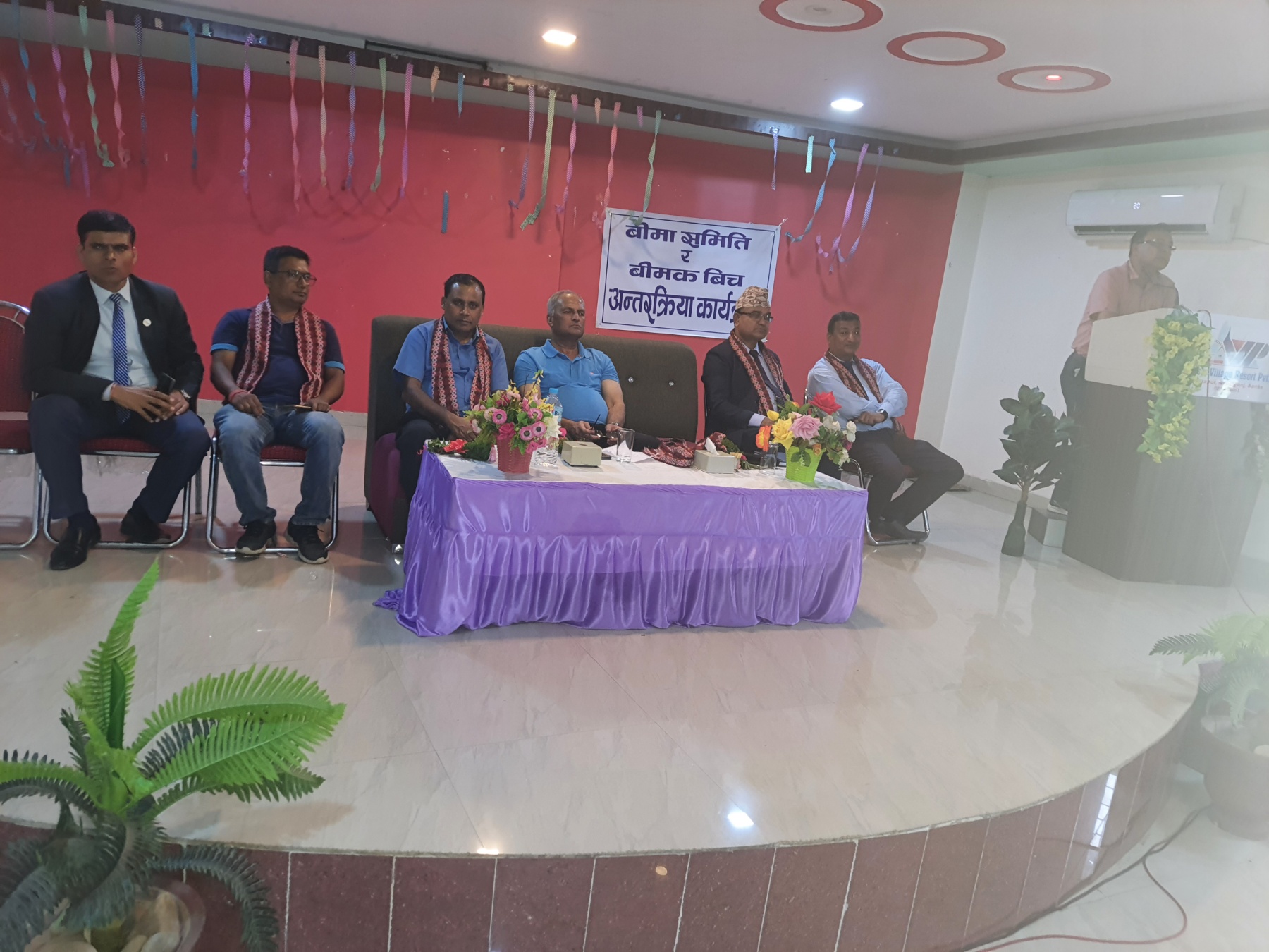 बीमा कम्पनीका शाखालाई दाबी भुक्तानीको अधिकार प्रत्यायोजन गर्न समितिको निर्देशन