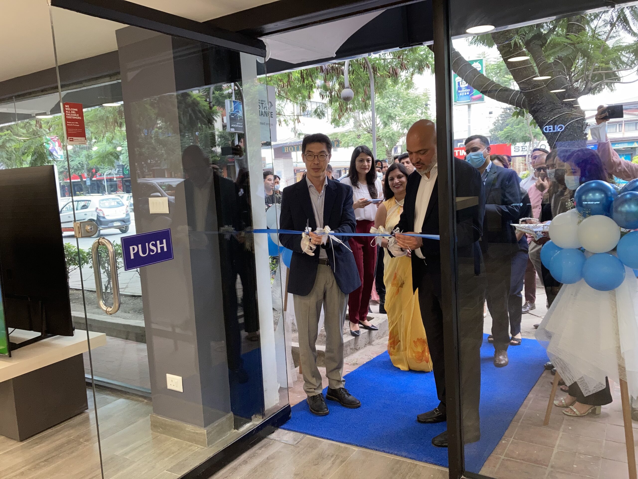 सामसुङ स्मार्ट प्लाजाको नयाँ शाखा नयाँबजारमा