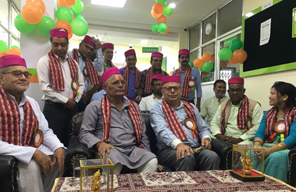 समृद्धि फाइनान्सद्धारा आठौं शाखा जनकपुरमा उद्घाटन