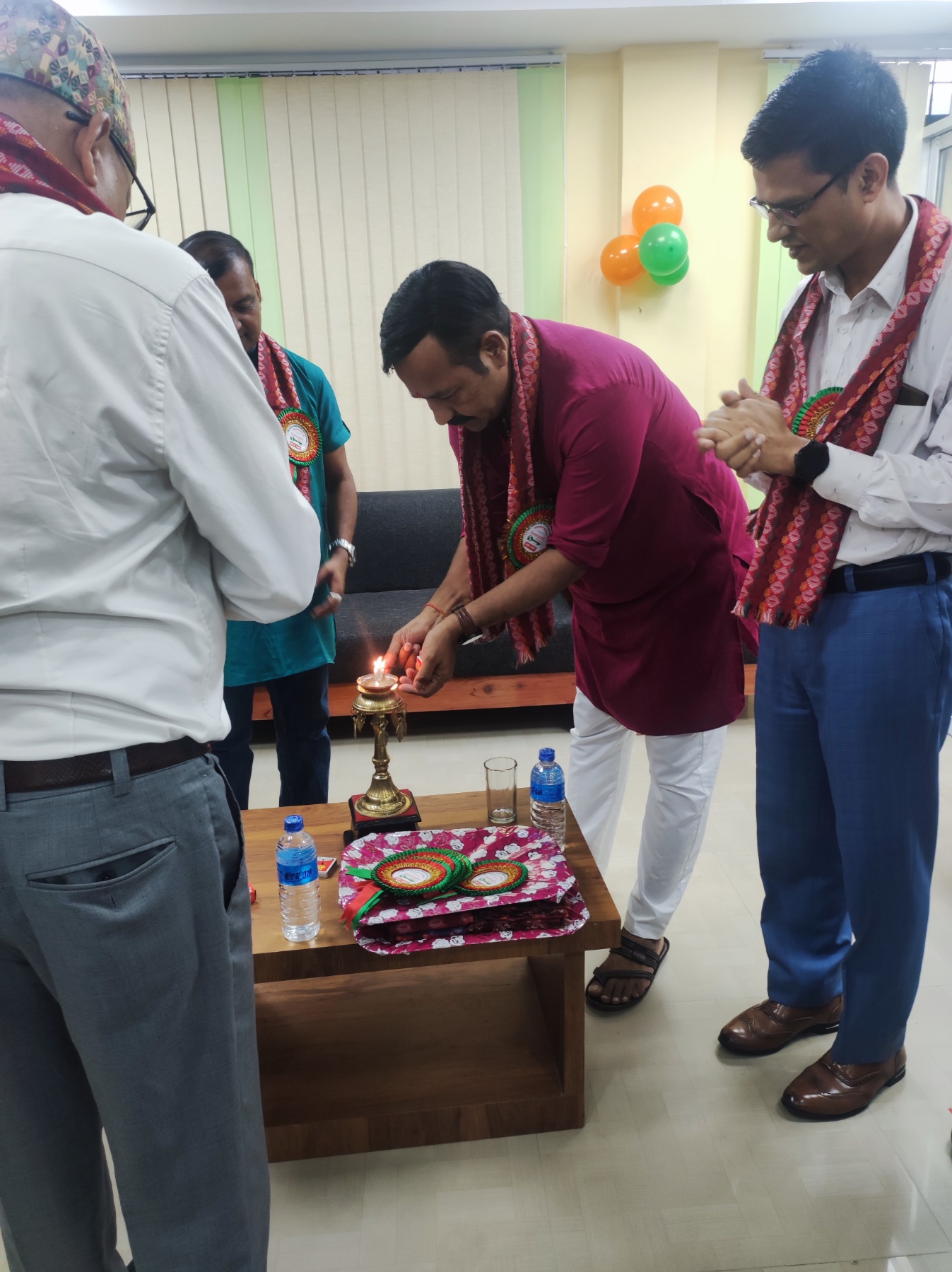 इटहरीमा समृद्धि फाइनान्सको नयाँ शाखा कार्यालय विस्तार