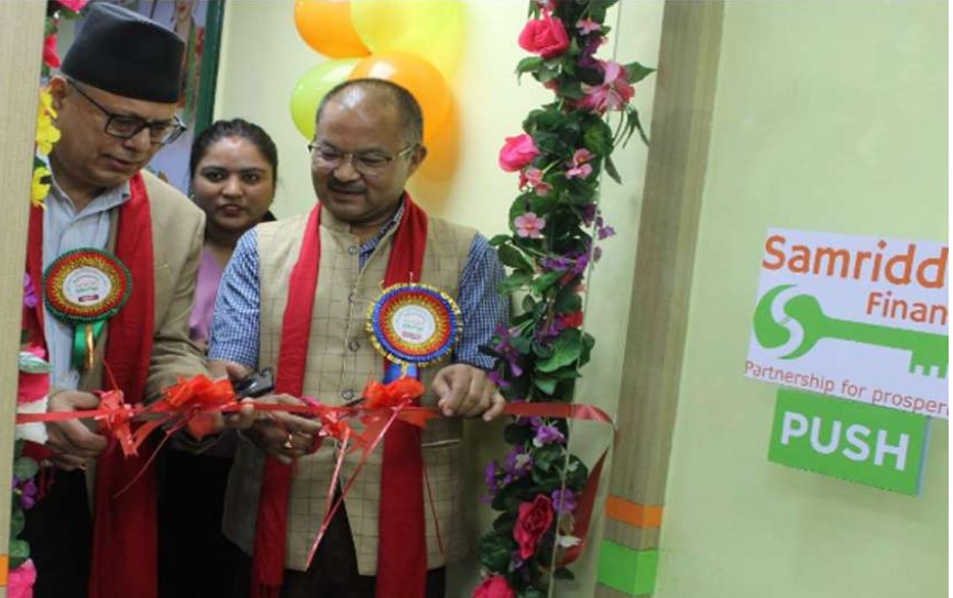 समृद्धि फाइनान्सले खोल्यो बनेपामा नयाँ शाखा