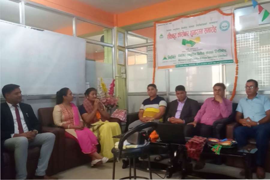 मिर्मिरे र बुद्धज्योती लघुवित्तको एकिकृत कारोबार शुरु