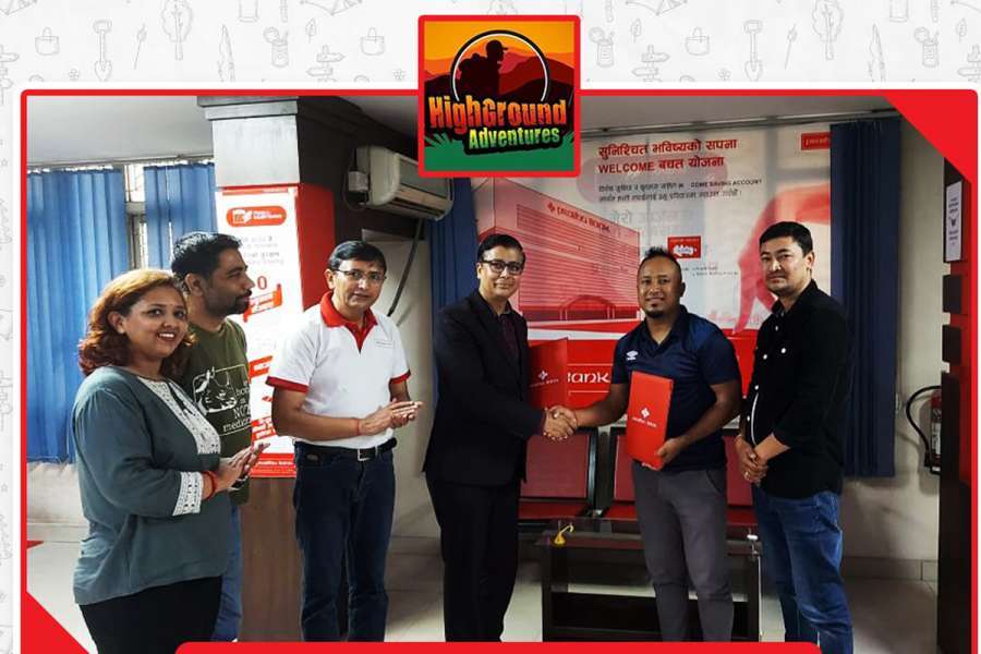 प्रभु बैंकका ग्राहकहरुले हाइग्राउण्ड एडभेन्चर्समा छुट पाउने