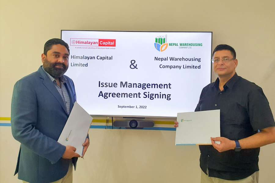 नेपाल वेयरहाउजिङ्गले आइपीओ निष्काशन गर्ने, नियुक्त गर्यो विक्री प्रबन्धक