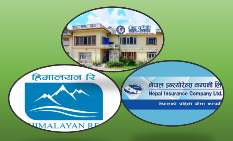 हिमालयन रि र नेपाल इन्स्योरेन्स कम्पनीले सैद्धान्तिक सहमति लिदै, छिट्टै पूँजी पुर्याउने तयारी