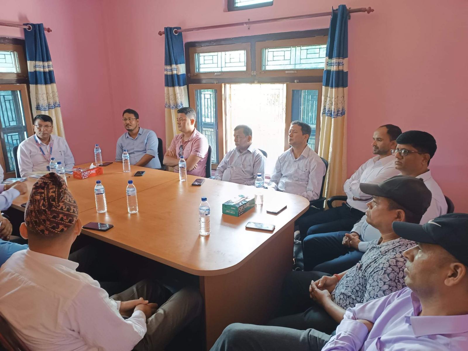 बीमा समिति सुदुरपश्चिम प्रदेशद्वारा शुभकामना तथा अन्तरक्रिया कार्यक्रम सम्पन्न