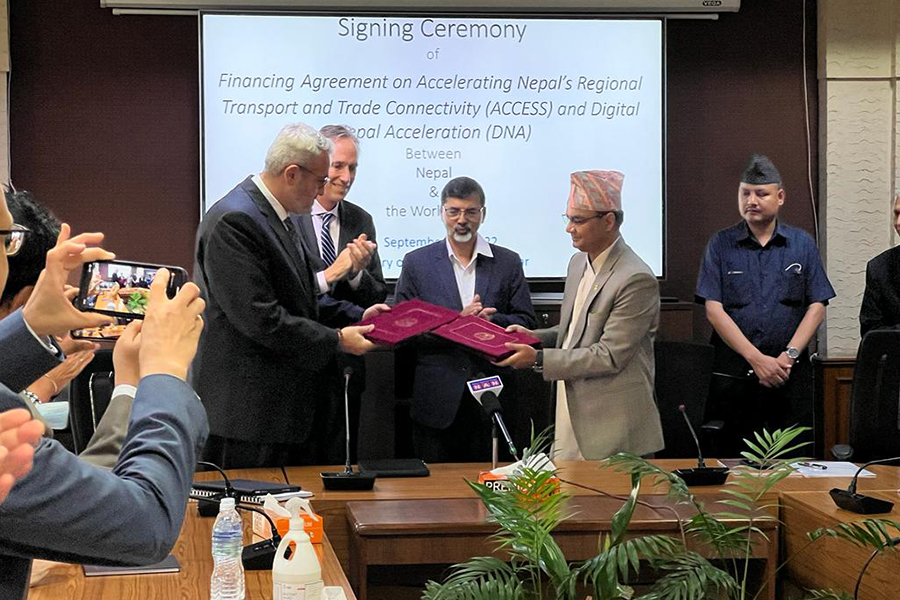 नेपालले विश्व बैंकबाट लिने भयो करिब ५३ अर्ब ऋण, सहुलियतपूर्ण ऋण प्राप्ति सम्बन्धी सम्झौता