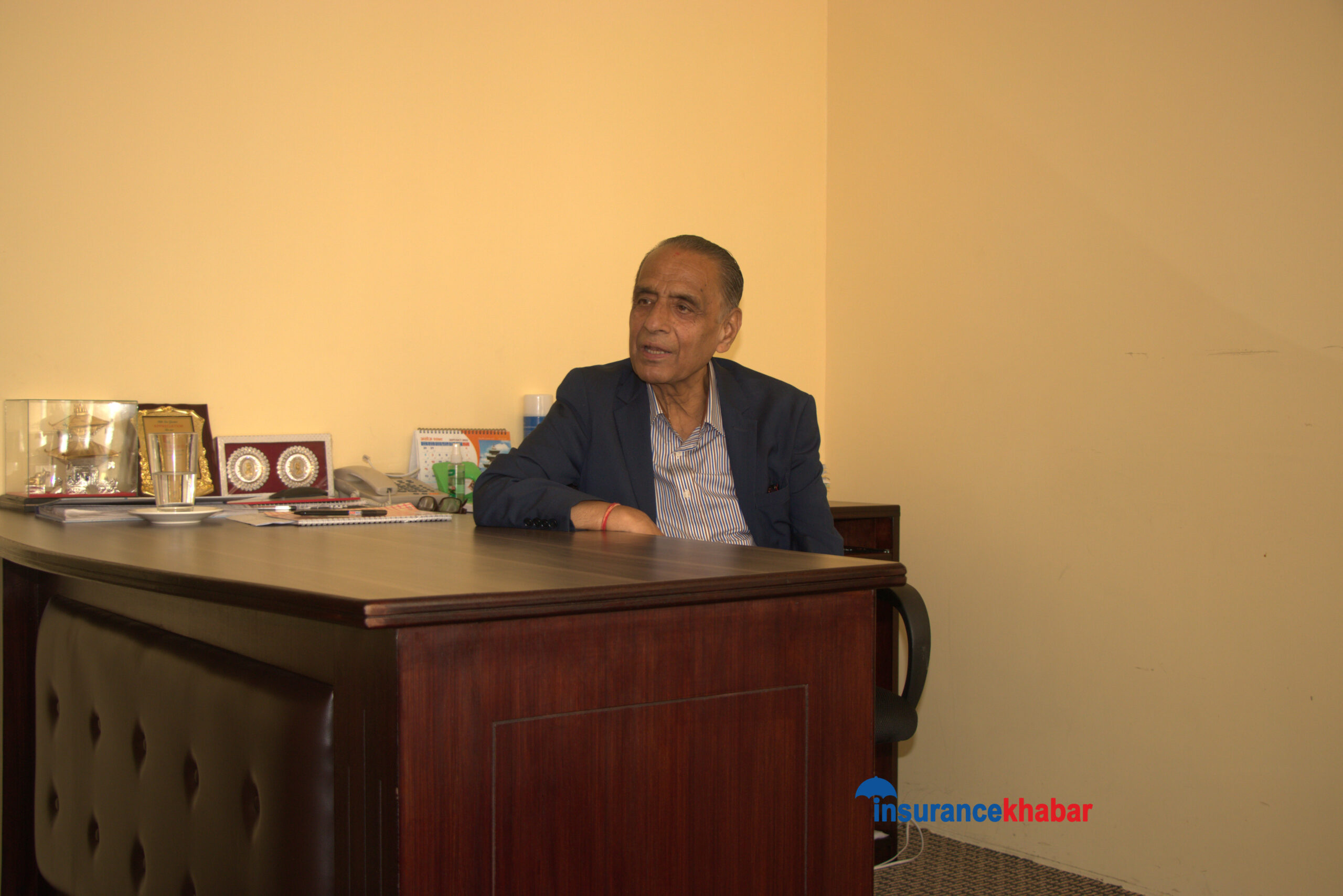 बीमाका कर्मचारीलाई एक दुई पटक तालिम दिएर पुग्दैन जीवनभर आवश्यक पर्छ, भोजराज शर्मासँगको अन्तवार्ता