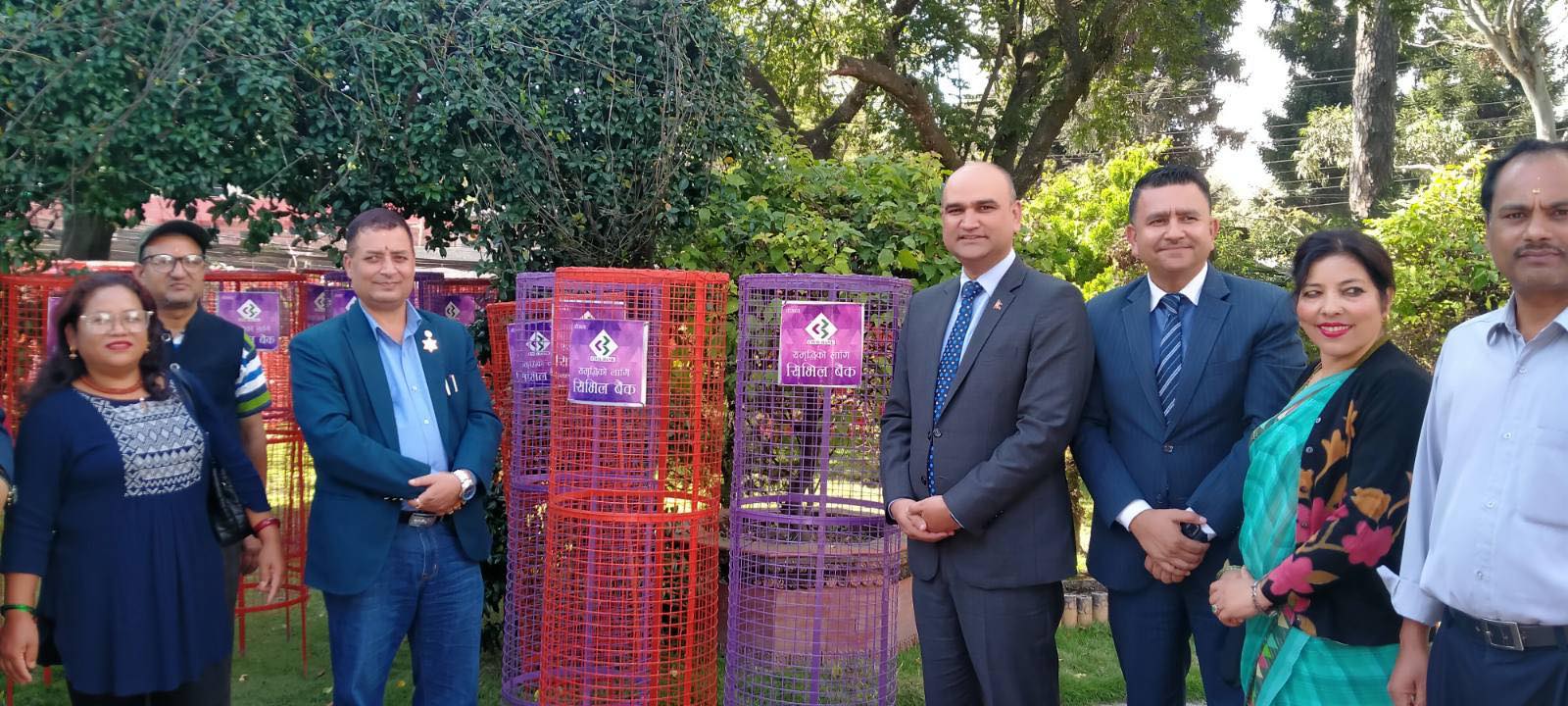 सिभिल बैंकको पशुपति क्षेत्रमा सामाजिक उत्तरदायित्व कार्यक्रम सम्पन्न