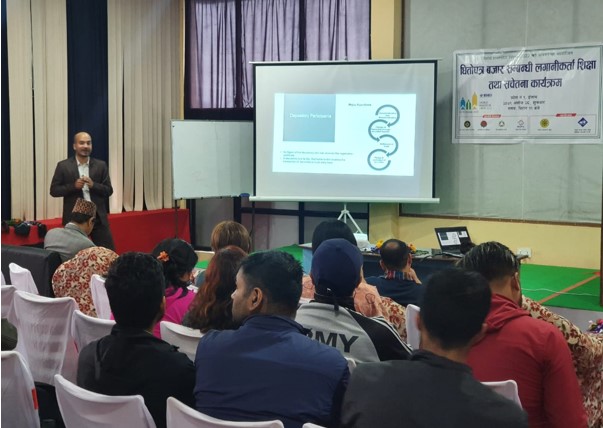 एनआईबिएल एस क्यापिटलको लगानीकर्ता प्रशिक्षण तथा सचेतना कार्यक्रम सम्पन्न