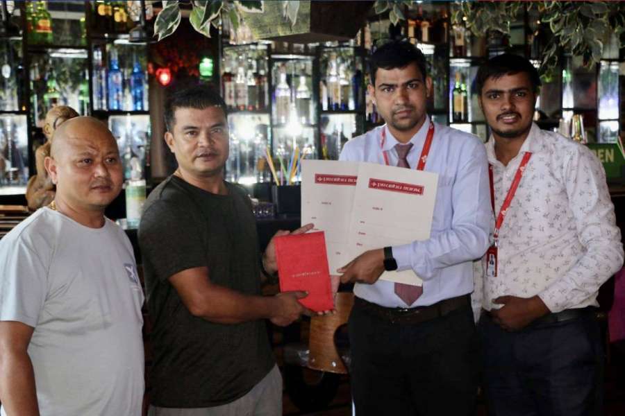 प्रभु बैंकका ग्राहकले होटल गाउँबेसीको सेवामा छुट पाउने