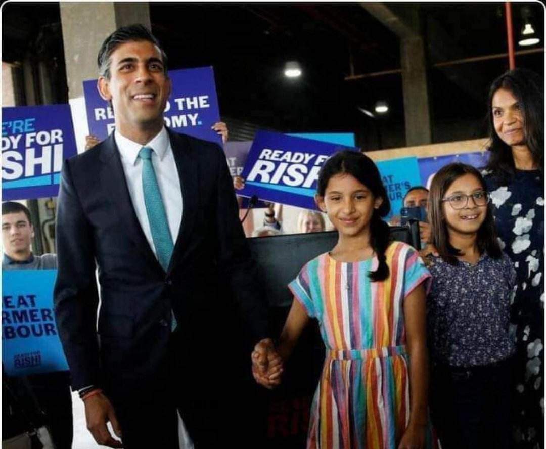 बेलायती नवनिर्वाचित प्रधानमन्त्रीकी श्रीमति अक्षताले एउटै कम्पनीबाट कमाउँछिन् रु.२०२.५७ करोड लाभांश