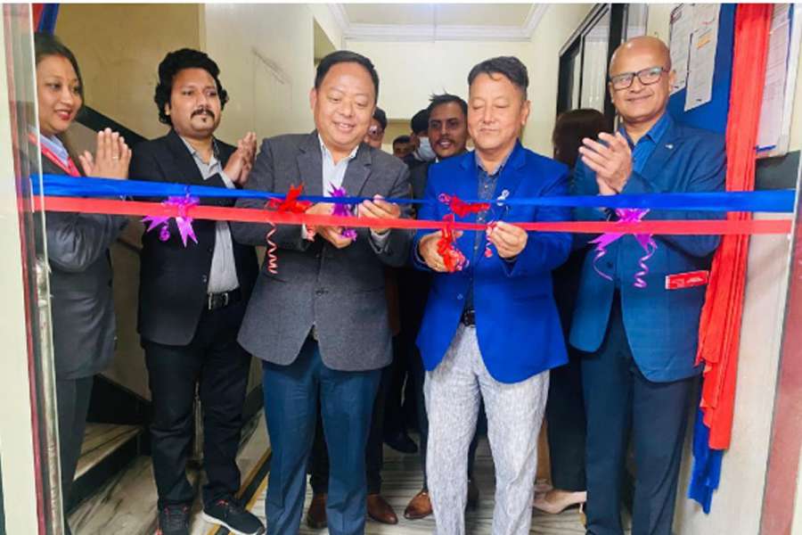 पोखरामा गोर्खाज फाइनान्सको शाखा उद्घाटन