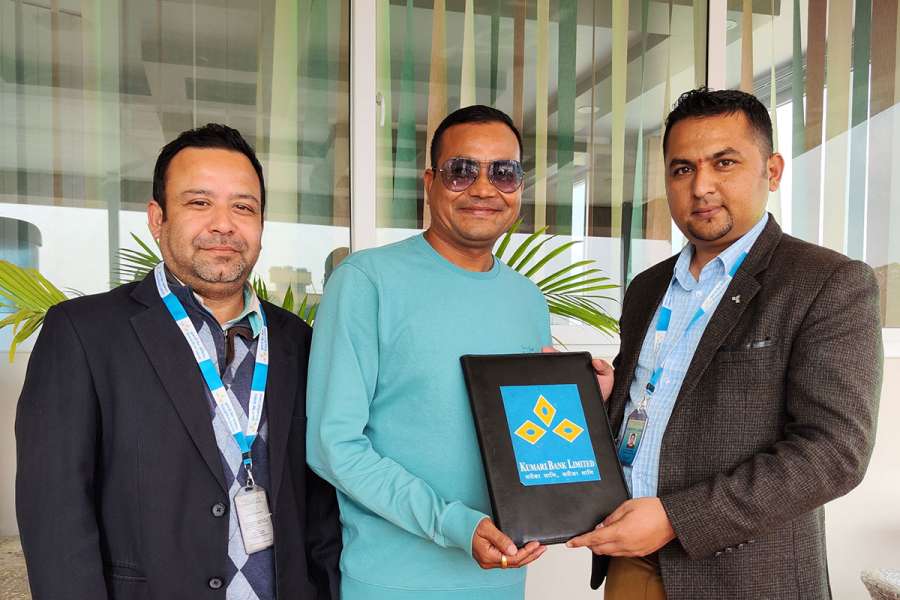 कुमारी बैंकका ग्राहकले द हिमालयन गृल बाइ बाजेको रेस्टुरेन्टमा छुट पाउने