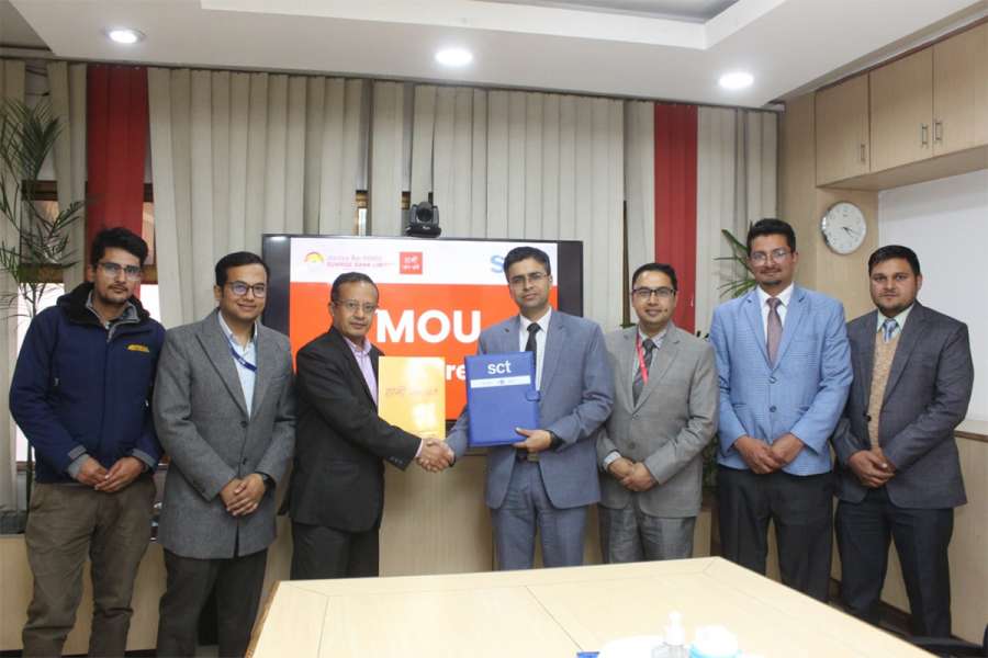 सनराइज बैंक र स्मार्टच्वाइस टेक्नोलोजिजबीच सम्झौता