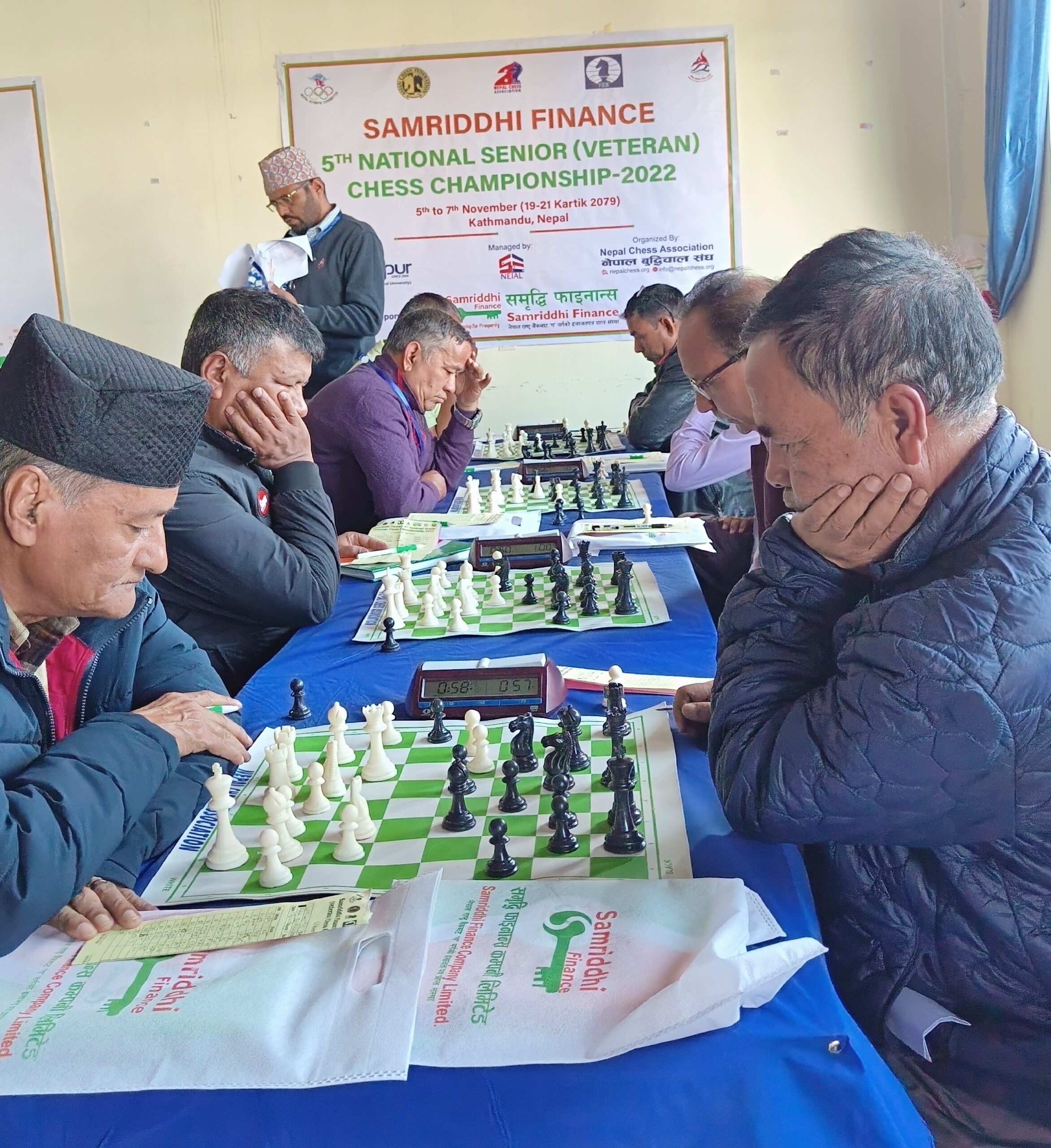 समृद्धि फाईनान्स नेशनल भेट्रान चेस च्याम्पियनशीप शुरु