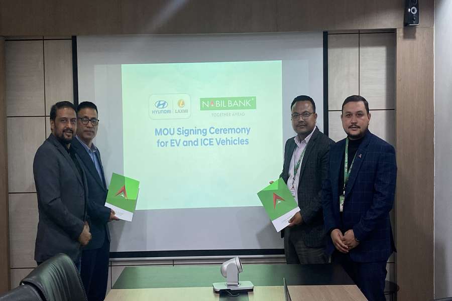 विद्युतिय सवारी खरिद गर्दा नबिल बैंकले ८०% सम्म ऋण प्रदान गर्ने