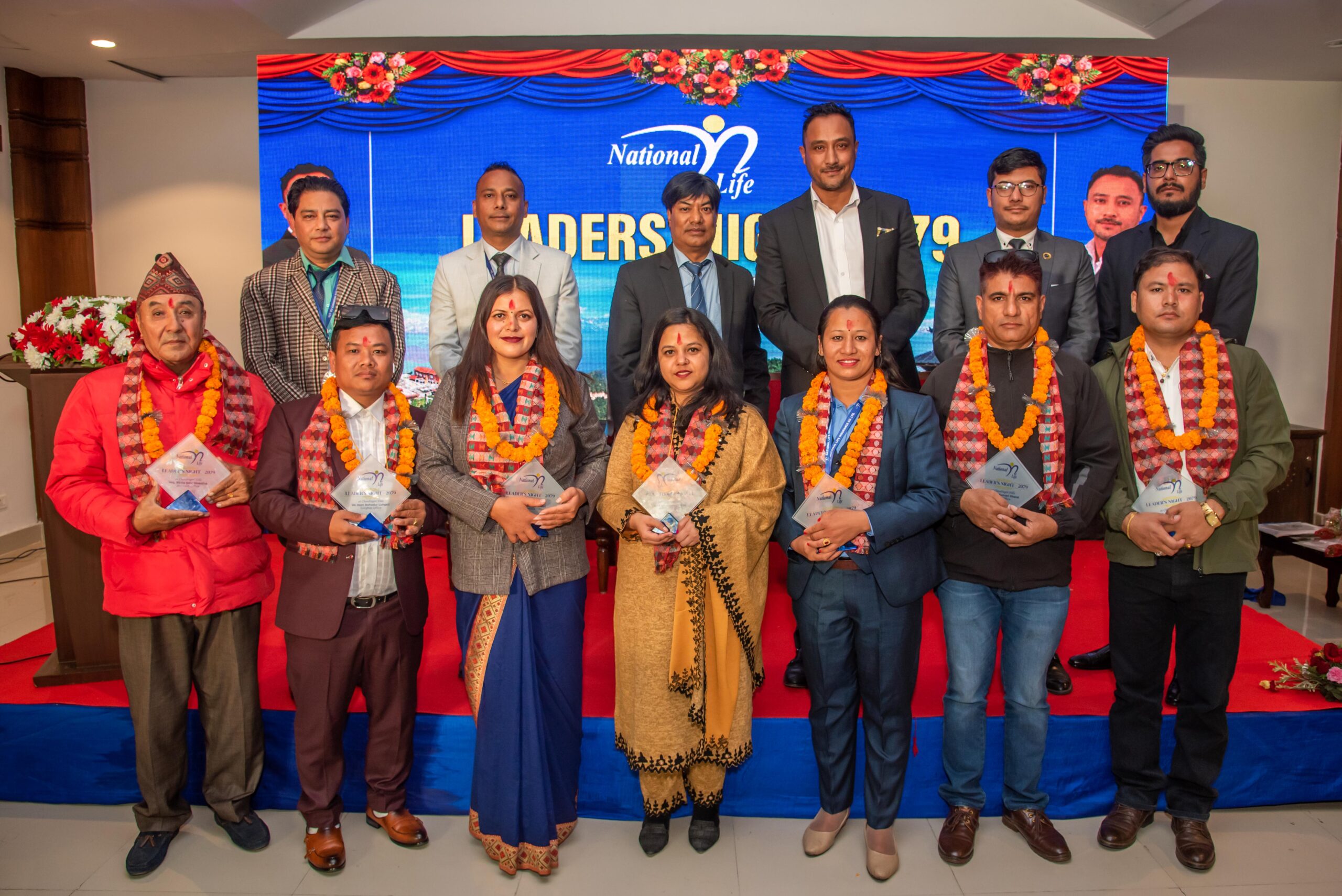 नेशनल लाईफको तीन दिने “लिडर्स नाईट वीथ पारस खड्का ” कार्यक्रम सम्पन्न