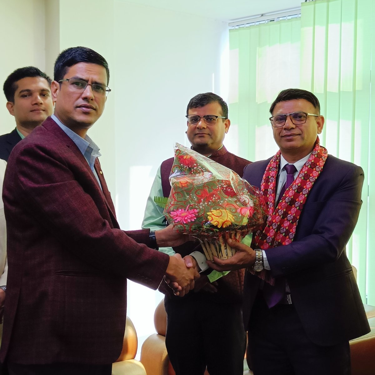 समृद्धि फाइनान्सको नायव प्रमुख कार्यकारी अधिकृतमा गोकर्ण प्रसाद दुवाडी नियुक्त